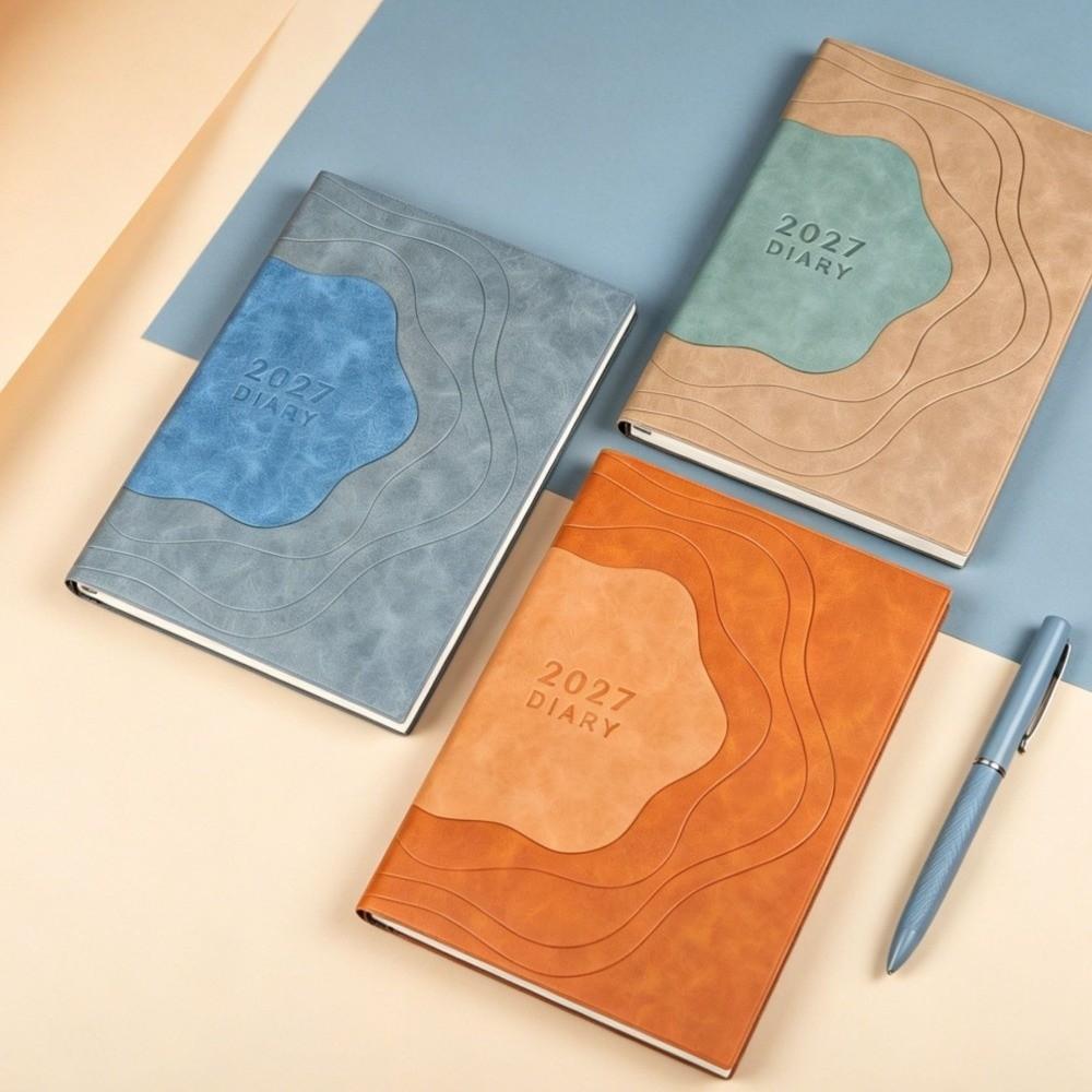 Thick Pages 2027 Schedule Planner Monthly Planner Daily Planner Thick Pages Notebook Home Office