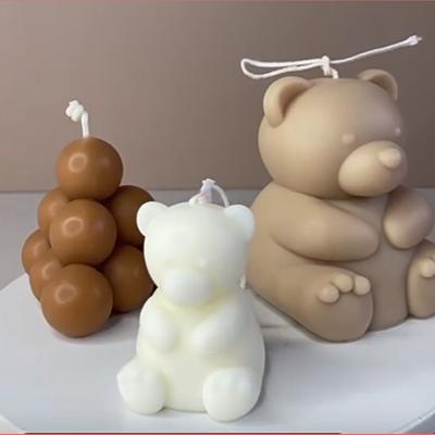 1PC Cute Candles Animals Bear Scented Candles New Year Home Decor Small Dogs Aromatic Candles Birthday Gifts House Souvenirs