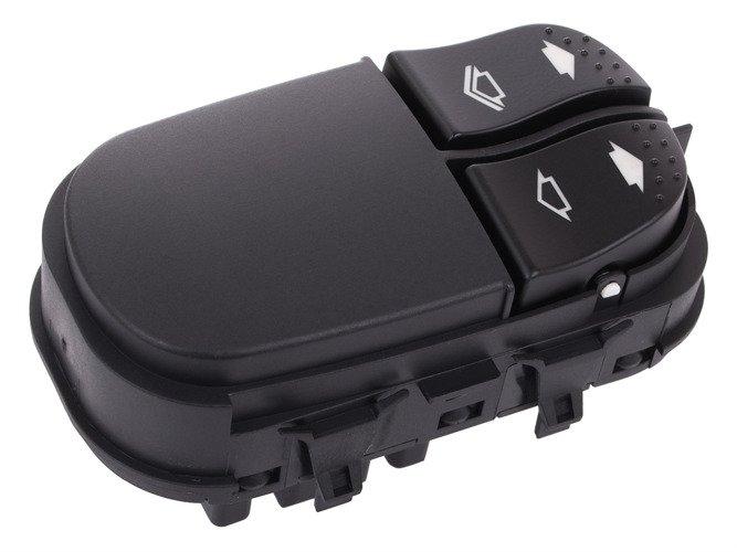 Ford Focus Mk1 98-04 Electric Window Switch Panel, 2 Buttons, Left