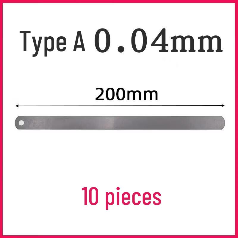 LISM Single Blade Feeler Gauge