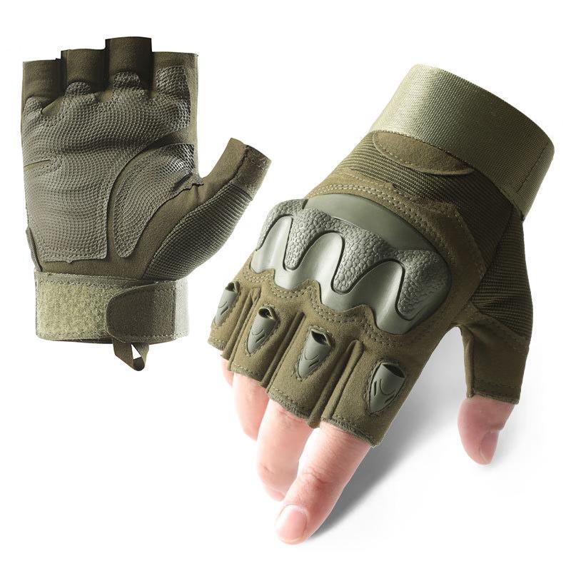 Jiyoushi Half-Finger Cycling & Tactical Gloves XL