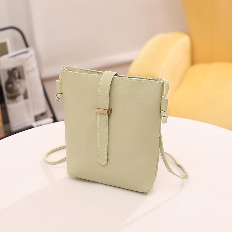 New fashionable one-shoulder crossbody bucket bag, drawstring underarm women's bag, one piece.