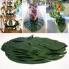 10pcs/20pcs Hawaii Artificial Palm Leaf Turtle Back Leaf Jungle Beach Theme Party Flower Arrangement Mat Accessories Cup Mat