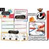 Kit de dessin - LISCIANI - Montessori Pen - École de dessin - Stylo ergonomique - Tableaux effaçables - Activités créatives