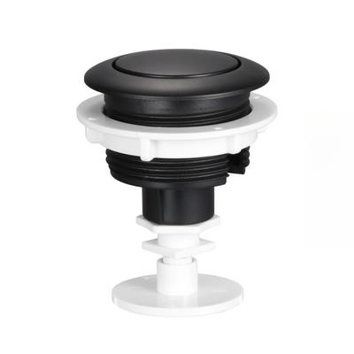 For Brazilian Toilet Tank Flush Button, Single Flush Button With Bracket Toilet Tank Cover For Long-lasting Construction Bathroo