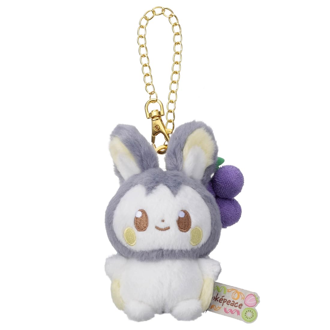 

Takara Tomy Arts PokePiece Plush Mascot with Chain Emolga Plush Approximately 13cm Tall (TAKARATOMY A.R.T.S) (Colorful Ver.) Toy,