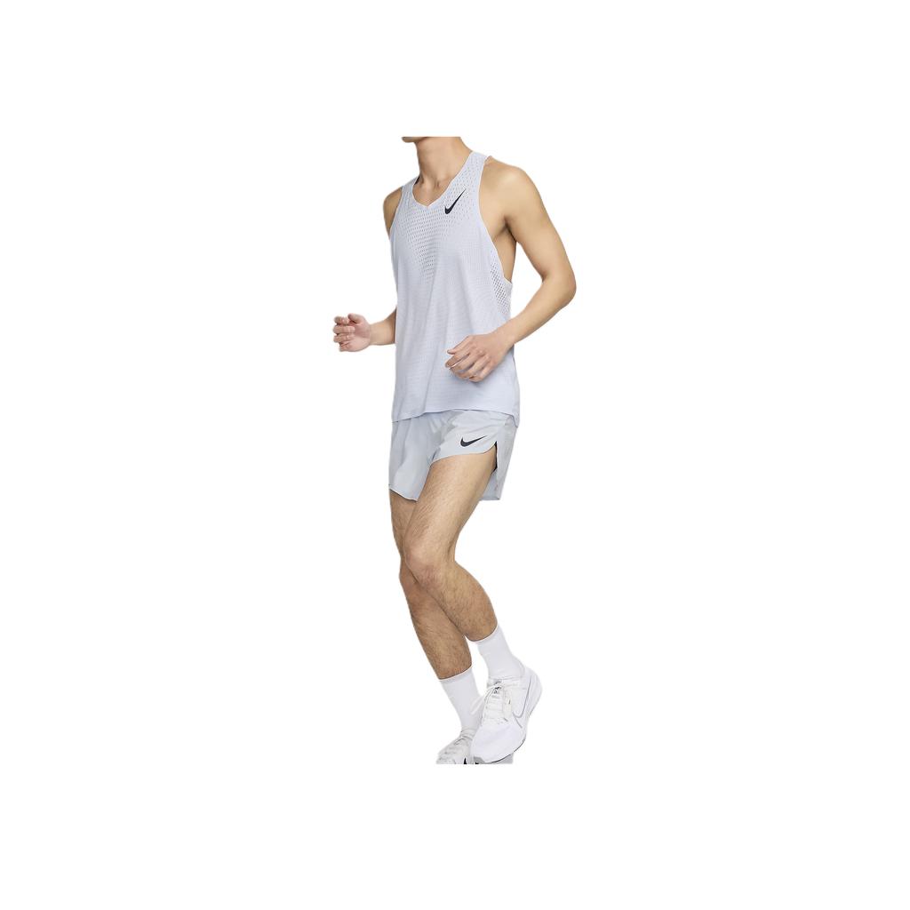 New Nike AeroSwift Men's Dri-FIT Adv Running Singlet FN4231-085