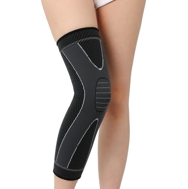 Sports Outdoor Volleyball Protective Gear Custom Gym Accessories Knee Compression Sleeve