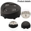 1X Steering Wheel Volume Control Switch Button Cover For MINI For Cooper R55,R56