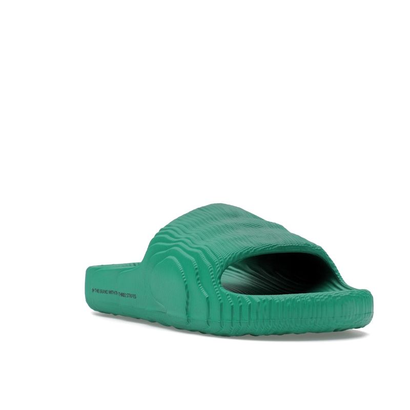 Adidas Adilette 22 Slide Bold Green Unisexové tenisky Core-Black IF3661
