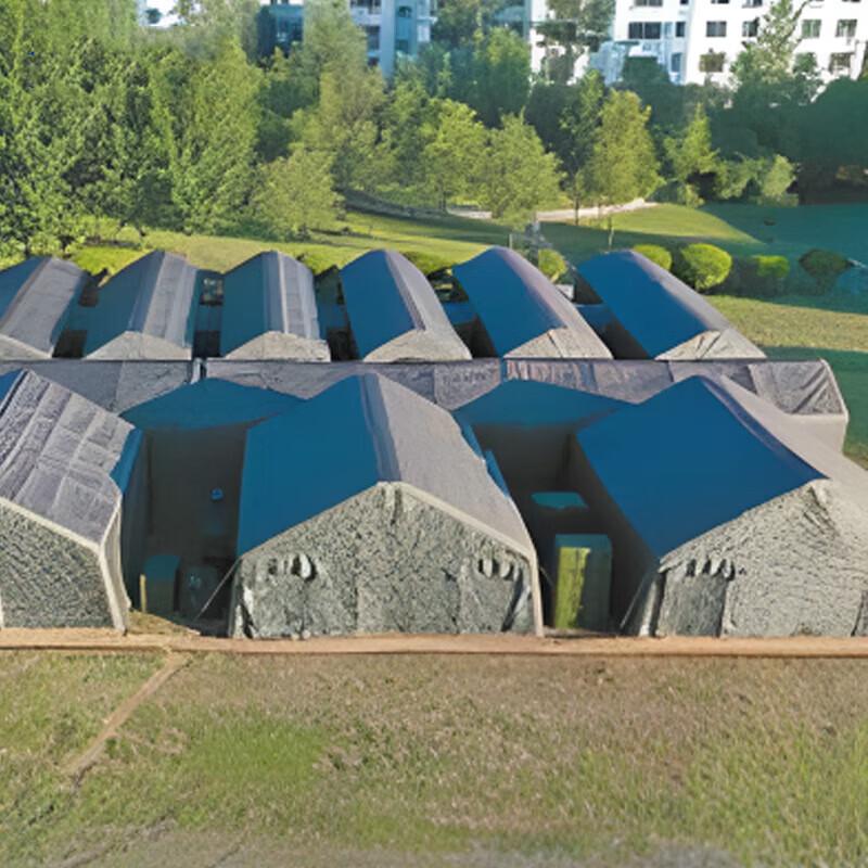 Yishunda Camouflage Inflatable Command & Rescue Tent