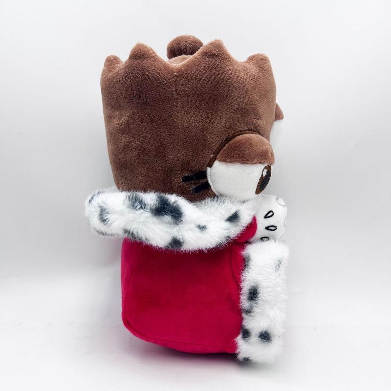 New Cute The Amazing Digital Circus King Gangle Plush Toy Cute King Character Soft Stuffed Doll with Digital Circus Plushie for Fan Kids Birthday Gift