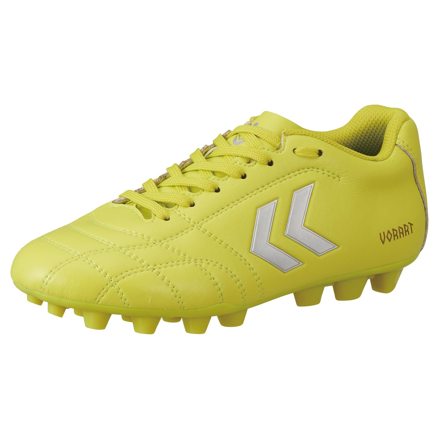 

Hummel Volato 3 Soccer Shoes for Lime Yellow x Silver cm Jr. Kids, (3295) 23.5