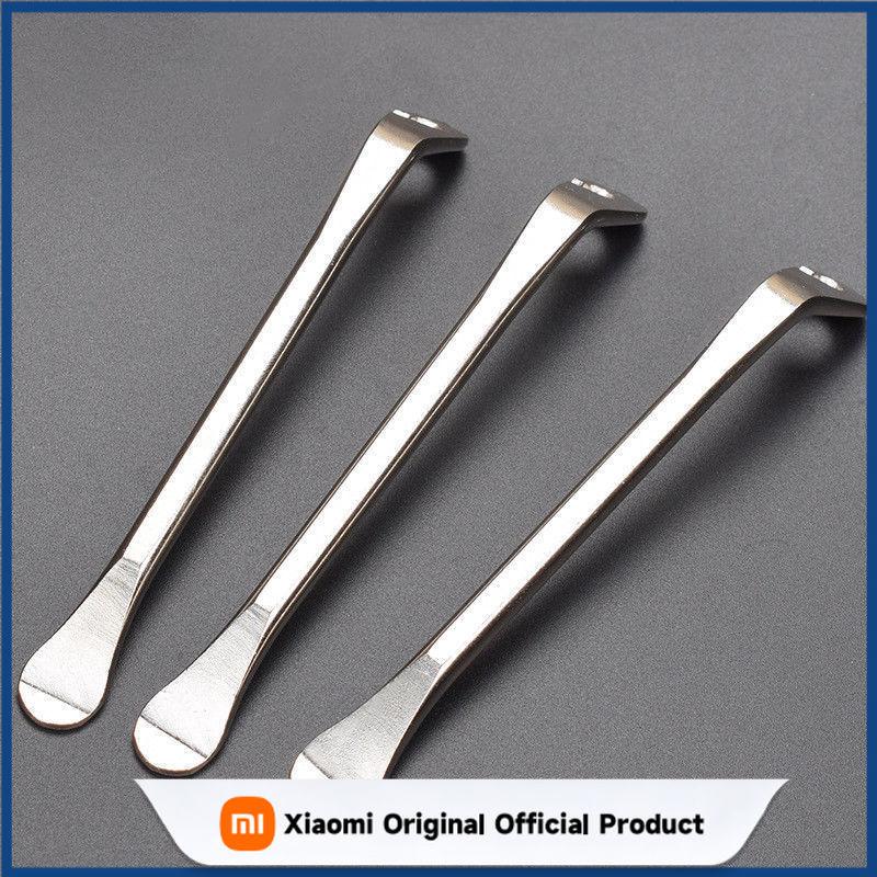 Xiaomi 1/3/5Pcs Bicycle Tire Levers Stainless Steel Spoon Rim Opener Repair Tool Stainless Steel Levers To Repair Bike Tube Repair Tool