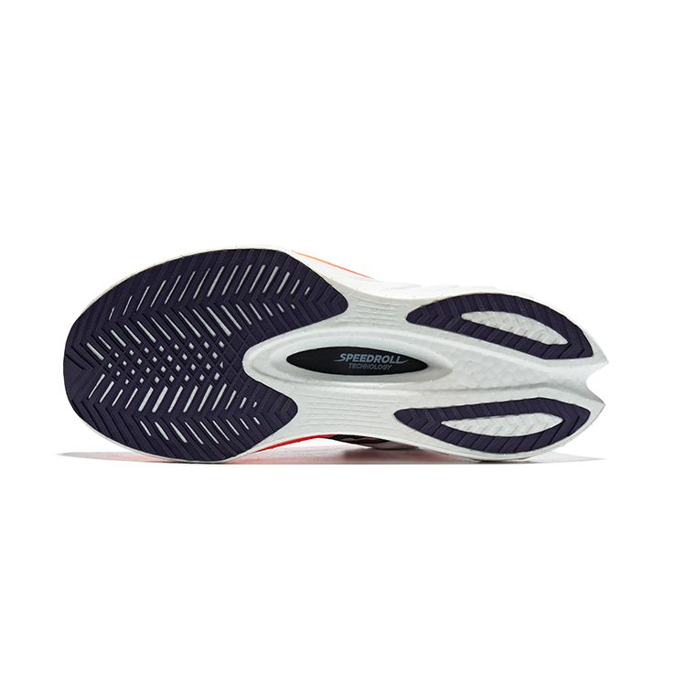 SAUCONY Endorphin Pro 4 Weiß Schwarz Orange Herren Sneaker S20939-129