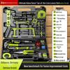 Toolbox Set: Electric Drill & Screwdriver Combo for Home Repair