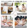 Doyime Stainless Steel Pizza Cutter Peel Set Rotating Pizza Knife with Wooden Pizza Cake Pizza Oven Finger Pie Pizza Cooking Home New Dishwasher Safe