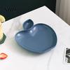 Modern Serving Plate Fruit Shape Dish Sauce Vinegar Holder Food Grade Multi-functional Dumpling Cold Dishwasher Safe Tray Dishes Snack Dessert