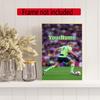 Haaland Customize Your Name Diamond Painting Round Diamond Diy Frameless Holiday Artwork Suitable For Home Office Wall Decoration