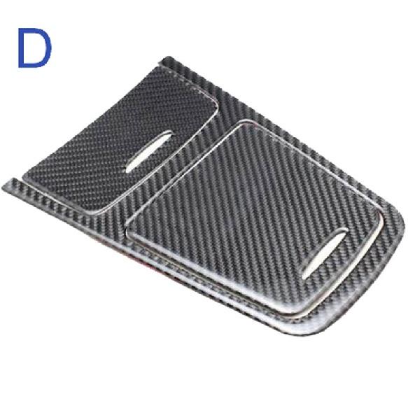 Styling auta Dekorační nálepka centrálního ovládání Mercedes Autopříslušenství Carbon Fiber For Benz GLA CLA200 220 260