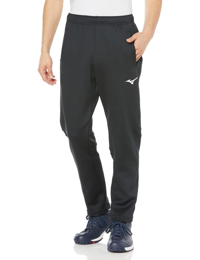 Tennis Wear Stretch Sweat Pants 62JDA020 Black XS [Mizuno]