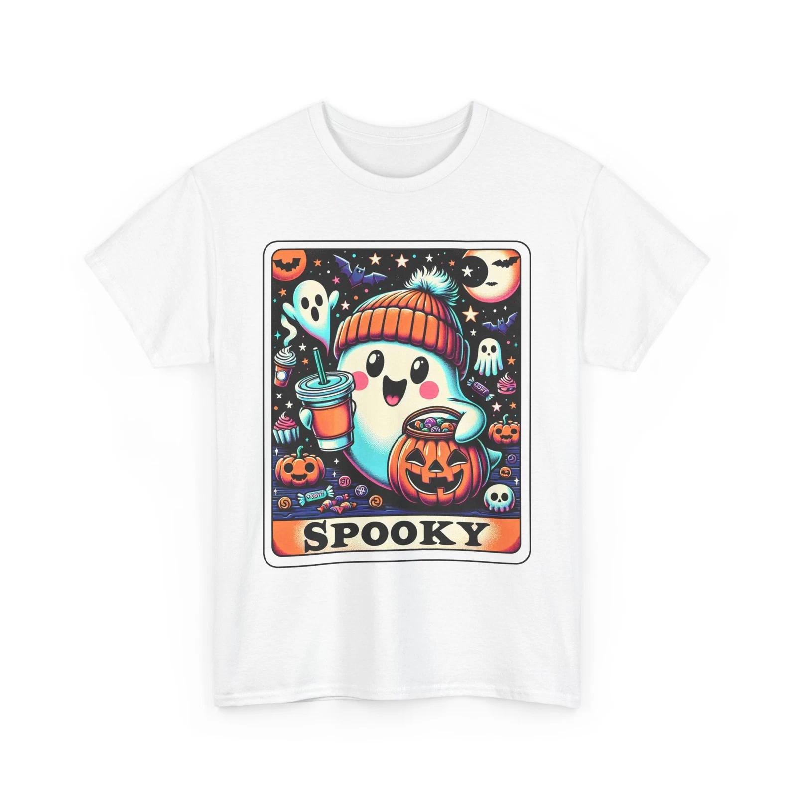 Ghost Squad T-Shirt | Spooky Halloween Tee | Haunted Paranormal Graphic Shirt 2XL
