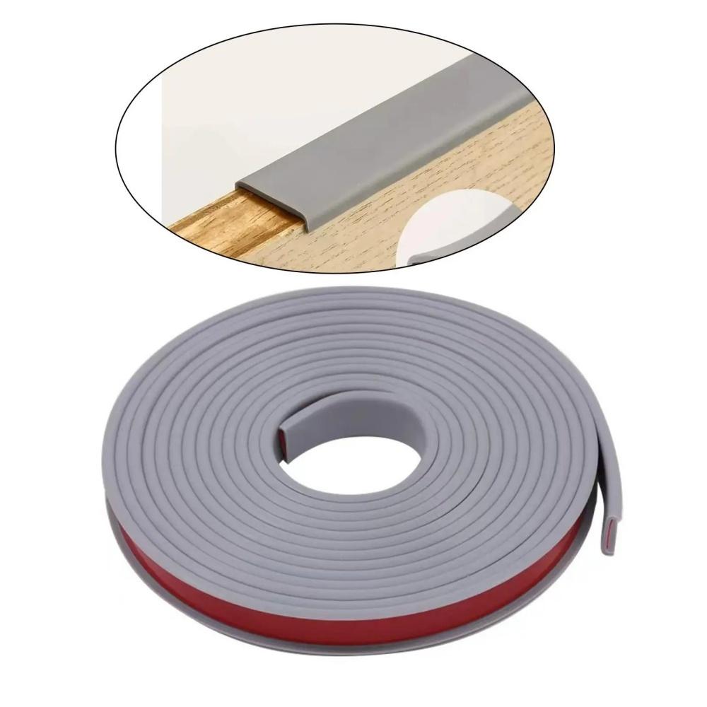 1pc 5m/196.85inU Shape Plywood Edge Banding Edge, Desk Edge Protector,Edge Trim for Veneer, Furniture, Countertop, Table