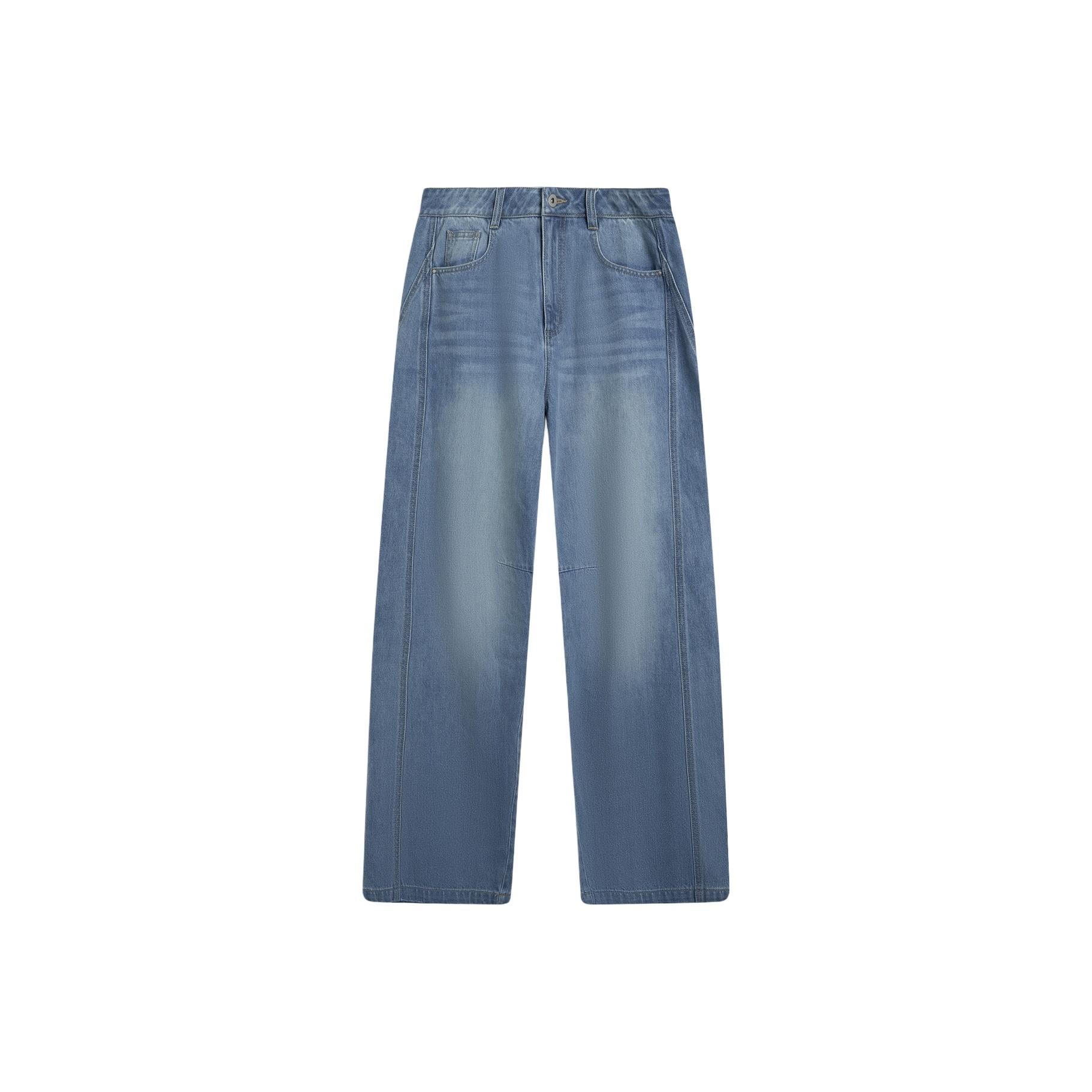 

Li-Ning Вышитый логотип Буквы Джинсы Женские брюки низ AJQV024-3 S