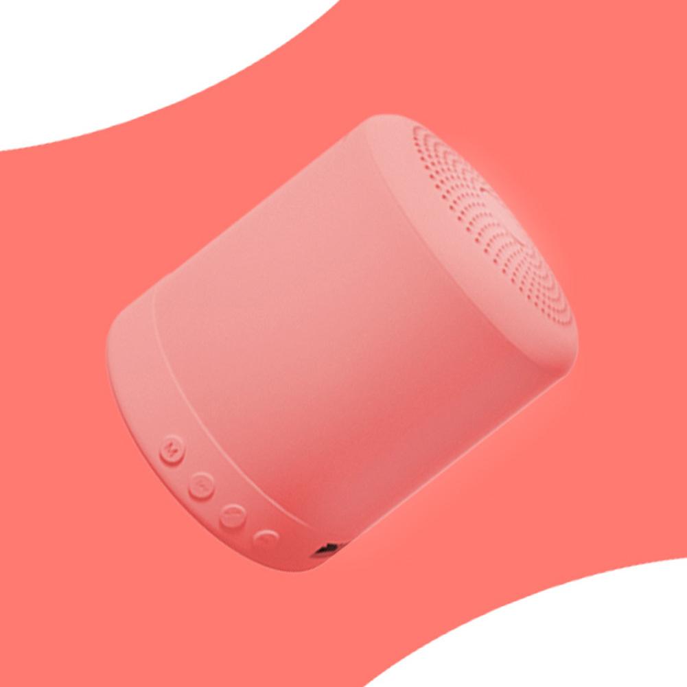 Macaron Mini Portable Bluetooth Speaker Stereo Wireless Loudspeaker Mini Column Music Bass 5W