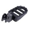 Motorcycle Foot Pegs, Anti-Slip Height Adjustable Front Rider Footrests Pedals for Trail 125 Hunter Cub