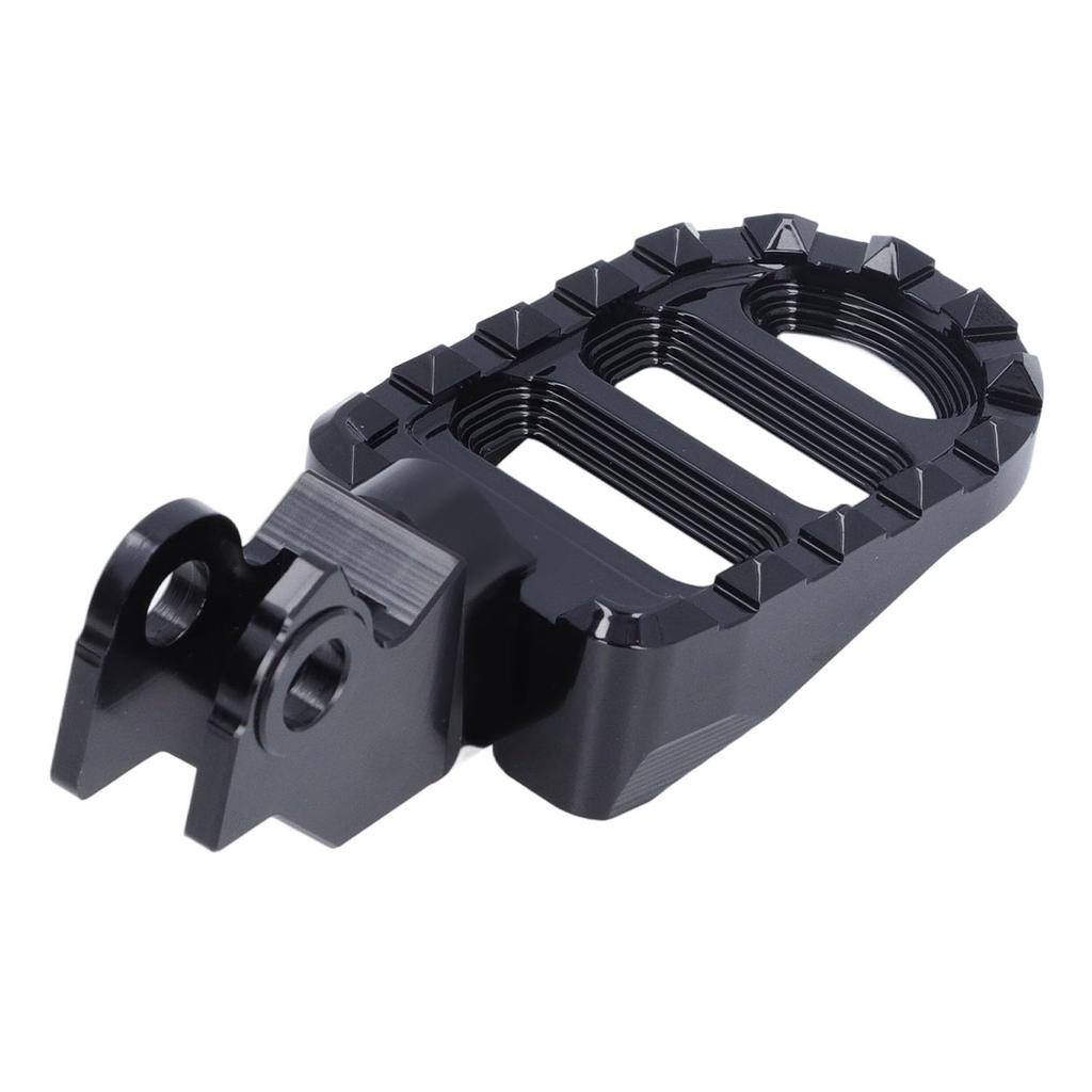 Motorcycle Foot Pegs, Anti-Slip Height Adjustable Front Rider Footrests Pedals for Trail 125 Hunter Cub
