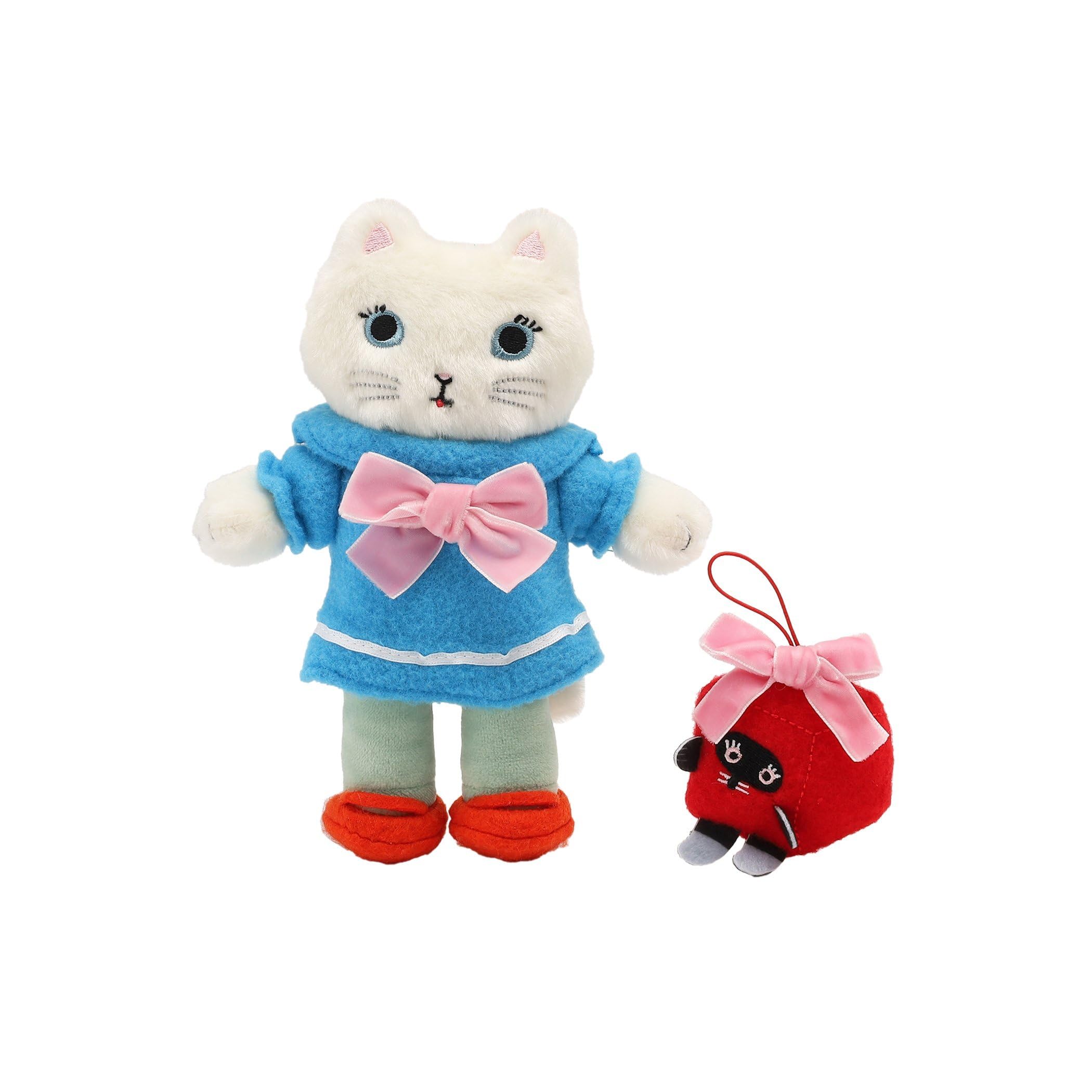 

Afternoon Tea Living Plush Toy Yumi White JQ16, Kitagishi, білий