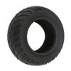 Rubber Tire Shock Absorption Anti Skid Vacuum Tubeless Tire Replacement for Go Kart Electric Scooter 13in