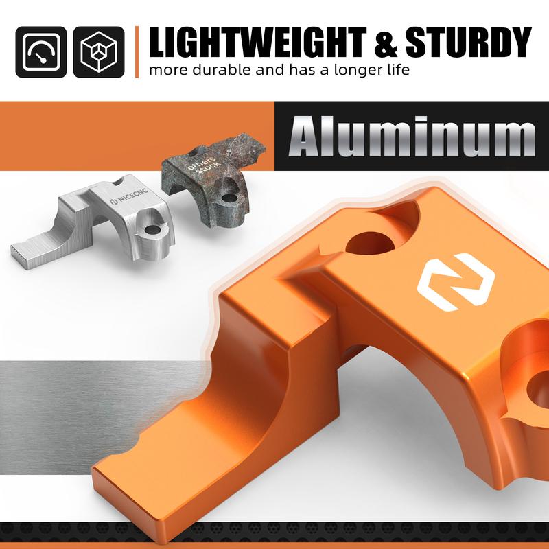 NICECNC For KTM EXC 300 2014-2023 Master Cylinder Protectors For KTM EXC 380 EXC-F 350 EXC-F 450 SX 250 SXF 450 XC XCF XCW 500