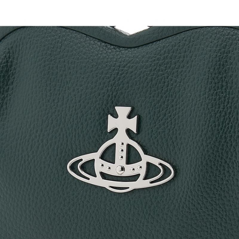 Vivienne WeStwood Damen S Pell Herzrahmen Umhängetasche 4304006n S000d M405