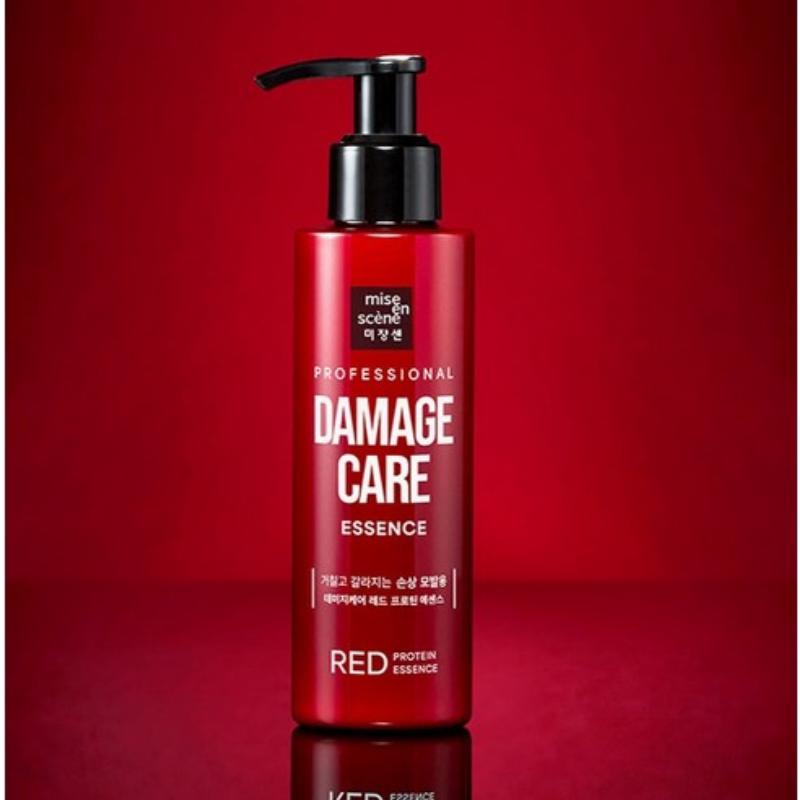 Mise En Scène Damage Care Red Protein Hair Cream Essence 140ml
