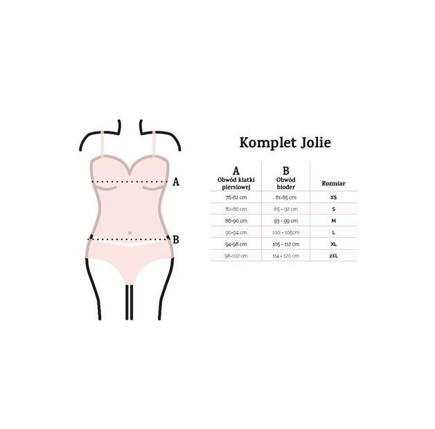 Комплект белья DKaren Lingerie Jolie
