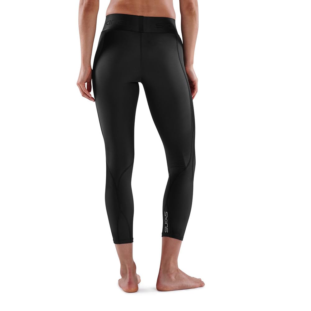 Skins Long Compression Long Size M SERIES-3 Women's Tights, Wear, Innerwear, Tights, 18271311, Black,