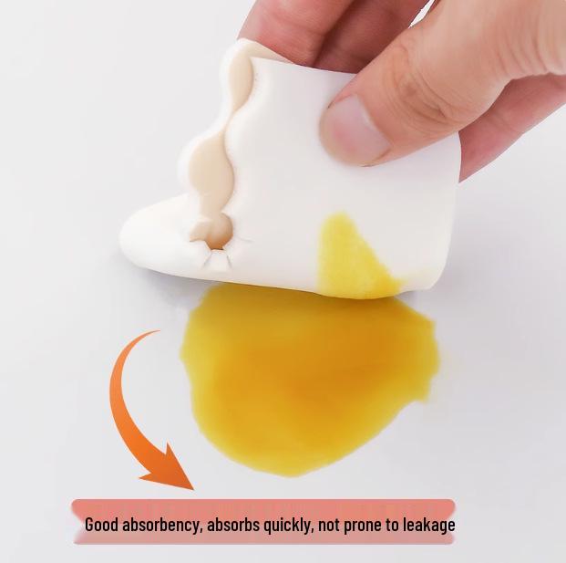 Disposable Tracheostomy Foam Dressing Pad for Laryngectomy and Cannula Care