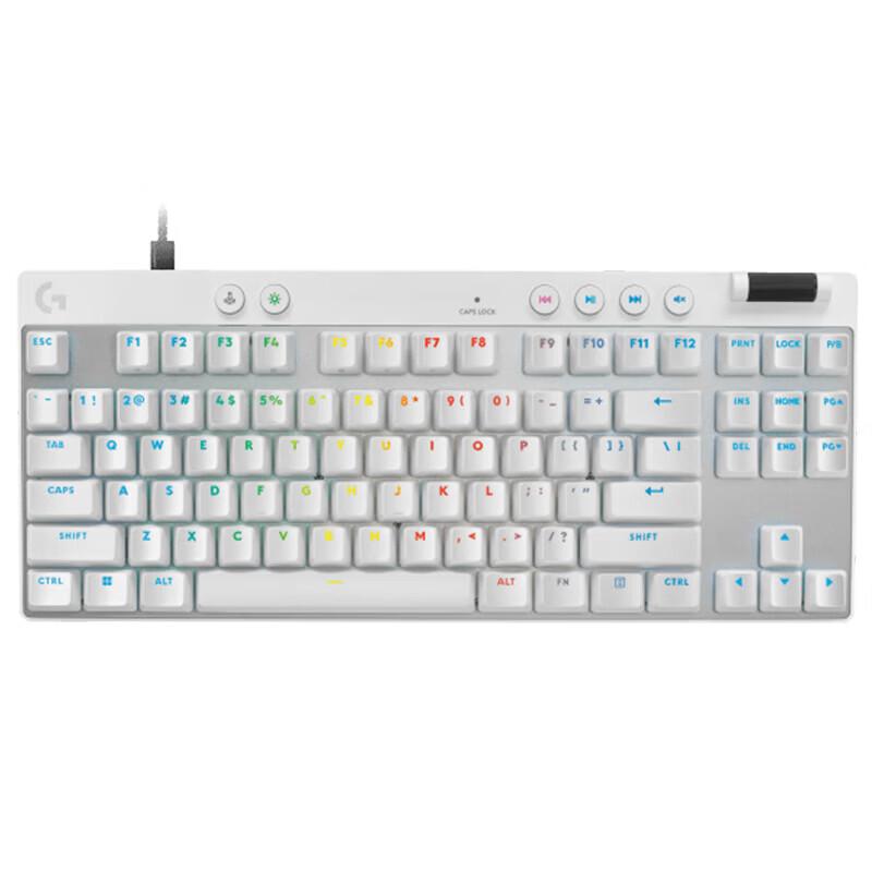 

Logitech PRO X TKL RAPID Mechanical Gaming Keyboard