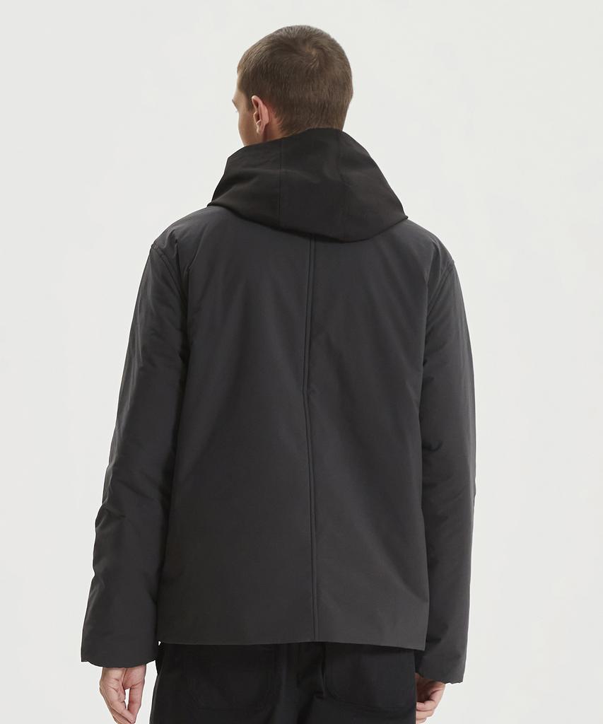New Balance Nbnqf4M931 / Men Cloud Padded Cardigan (Charcoal)