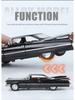 Boxed 1:32 Retro Cadillac Rocket Alloy Car Model with Sound & Light, Pull-back Toy Ornament.