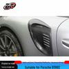 Porsche 911 992 Carbon Fiber Rear Fender Side Air Vent Decoration