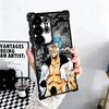 Bleach Grimmjow 6 Plating Phone Case For Samsung Galaxy S24 S25 FE S26 Edge S23 Ultra S22 S21 Plus S20 Anti-Fall Airabag Cover