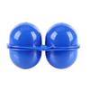 2 Grid Egg Storage Box Eggs Case Box Hiking Outdoor Kitchen Tools Egg Protection Box Convenient Portable Egg Carriage Container