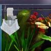 Mini Water Planting Cylinder Cup Acrylic Worm Funnel Cup Red Worms Plant Cup  Water Planting