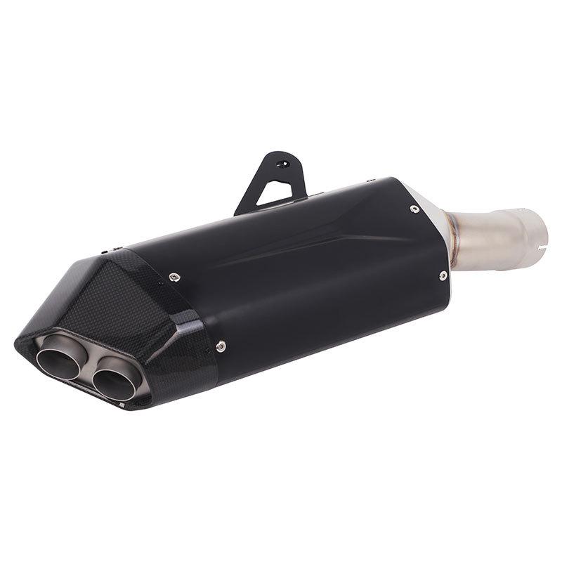 R1300GS ADV Exhaust Modification: Titanium Alloy Header, Mid-section, Tail Section