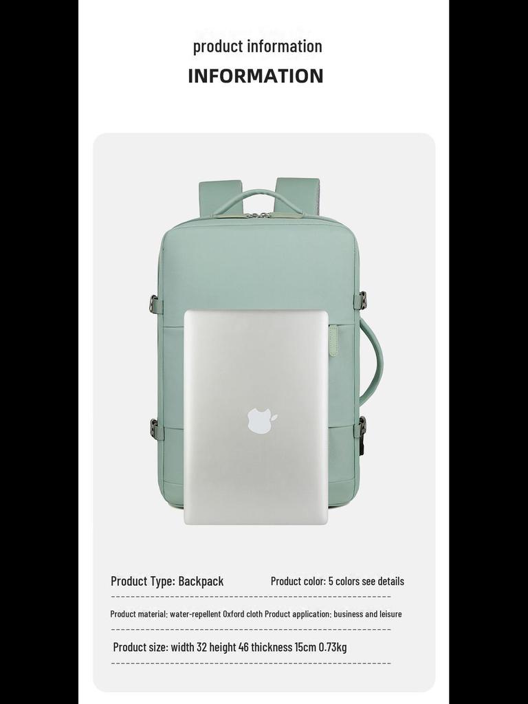 Large Capacity Multifunctional Travel and Business Laptop Backpack