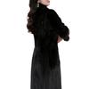 Women's Autumn/Winter 2025 Woolen Coat with Plush Velvet Lining - Slimming and Stylish