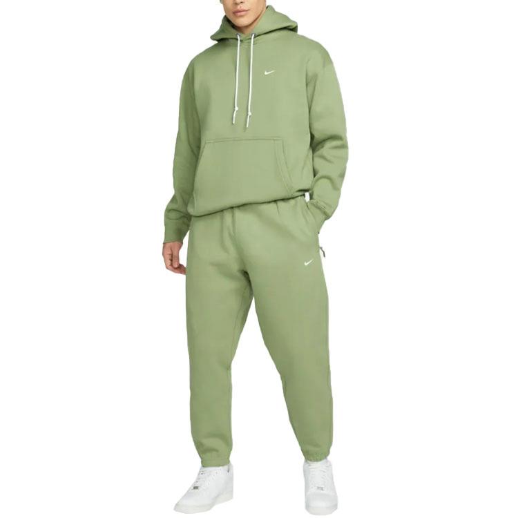 Nike Solo Swoosh Knitted Sweatpants Men's Light Green DX1365-386
